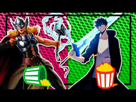 EAST VS WEST, which one makes better comics?