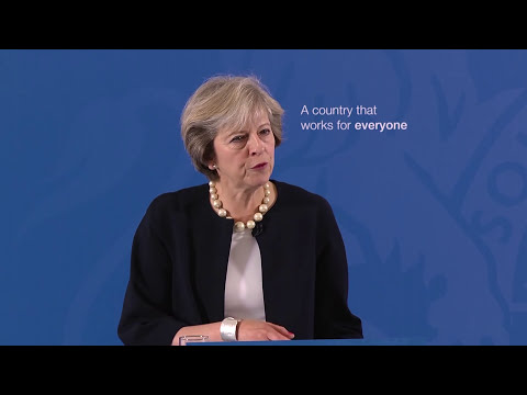 Britain, the great meritocracy: Prime Minister's speech
