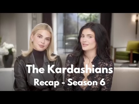 The Kardashians Recap - Season 6 : Best Moments | Pop Culture