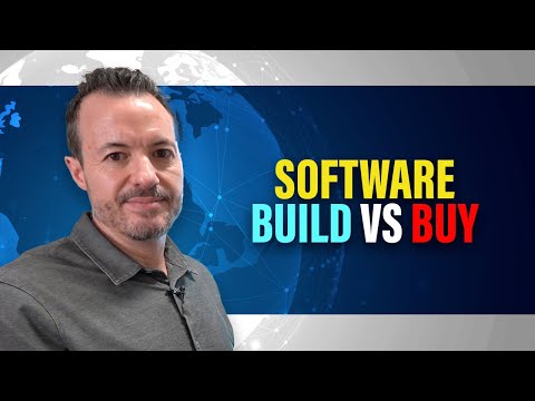 Digital Strategy Dilemma: Choosing Between Software Build vs. Buy In Digital Transformation