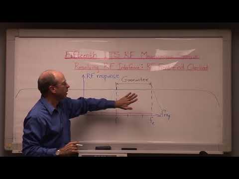 Talk 15: Resolving RF Interference: RF Front-end Overload Problems