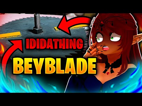 IT'S TOO POWERFUL!! | Ididathing Beyblade Reaction