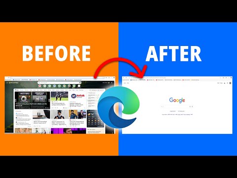 HOW TO CHANGE SEARCH ENGINE IN MICROSOFT EDGE BING TO GOOGLE (Step-by-Step Guide) - 2025