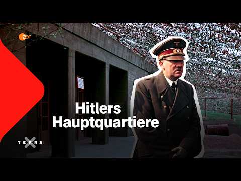Hitlers Hauptquartiere: Kommandozentralen des Bösen | Terra X
