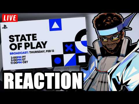 PS5 State of Play 2.12.2026 Live Reaction - PlayerEssence