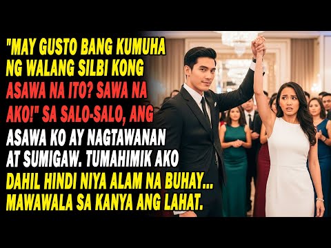 🗣️ "Sino Ang Gustong Palitan Ang Asawa?" Sumigaw Ang Asawa Ko Sa Party — Buhay, Kailangan Niyang...😱