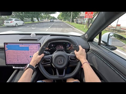 2025 Zeekr 7X RWD Long Range | Day Time POV Test Drive