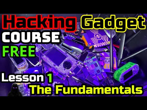 The 4 Types of Hacking Every Beginner Must Understand! (Hacking Gadget Course)