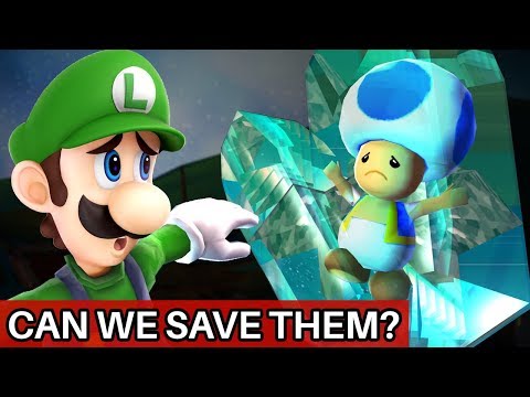 Why Saving the Frozen Toads at Super Mario Galaxy’s Star Festival is Not a Simple Task…