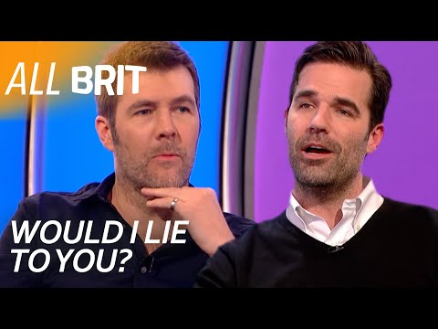 Would I Lie To You? with Rhod Gilbert & Rob Delaney | S09 E05 - Full Episode | All Brit