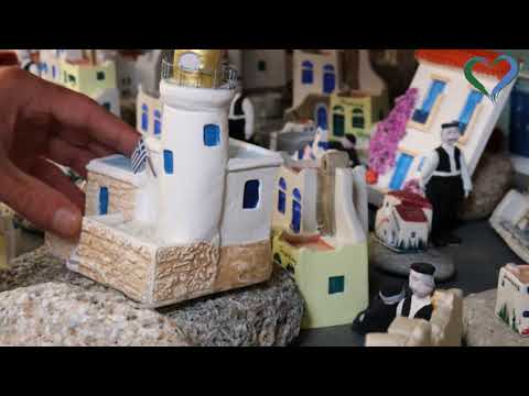 Skopelos ....Old town of Glossa with hidden beauties