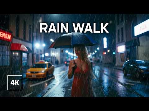 New York RAIN Walks Collection Part Two ☔️ 16 Walks in 1 video!