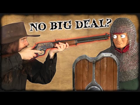 Are Guns REALLY That Overpowered in Fantasy RPGs (DnD etc)?