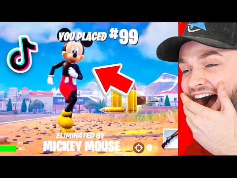 1 HOUR of *NEW* Fortnite FUNNIEST TikToks! (MEMES)