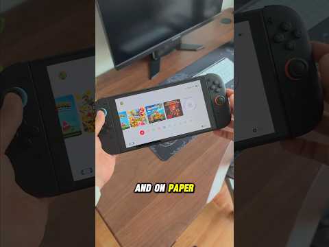 The Switch 2 Feels... Off