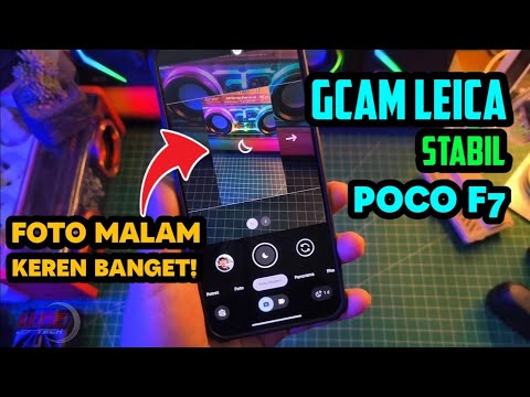 The Most Stable Gcam Leica Poco F7 Full Config Must Try The Photo Results Are Really Cool!!