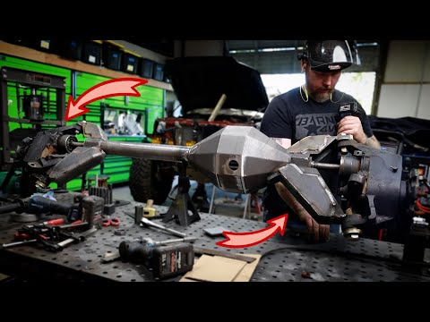 Cheapest Offroad Portal Axle in America Episode 3.