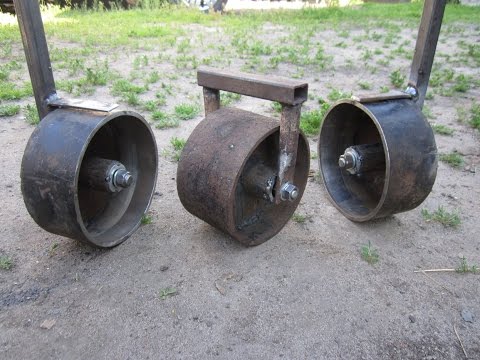 Опорные колеса на подшипниках без токарных работ