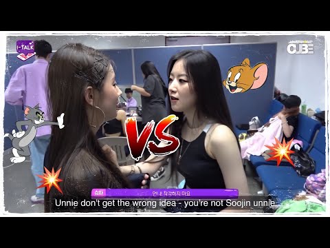 Miyeon(미연) VS Shuhua (슈화) Part 1 #Mishu