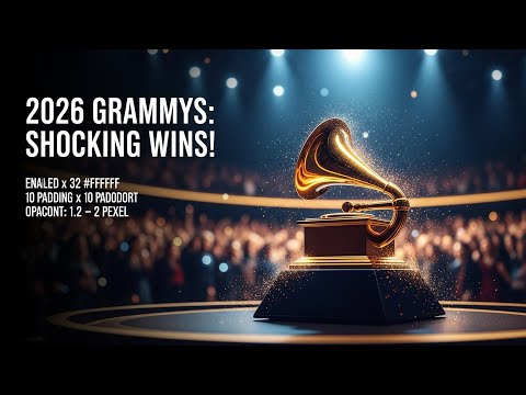 The 2026 Grammys: Shocking Upsets & Unforgettable Moments You MISSED!