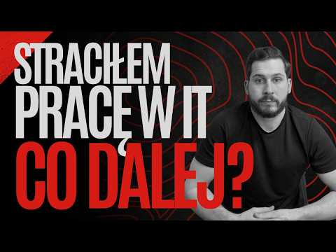 Co zrobić po utracie pracy w IT?