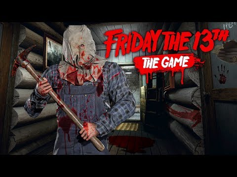 BEST GAME EVER!! (Friday the 13th Game)