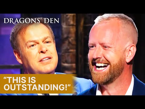 The Dragons Are Blown Away By 'The Secret Garden Glamping' | Dragons' Den