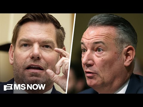 Swalwell grills ICE Dir. saying he wanted deportations to be like 'Amazon Prime' but with people