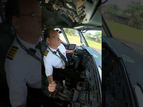 A Very Bumpy Runway Landing in the Jungle