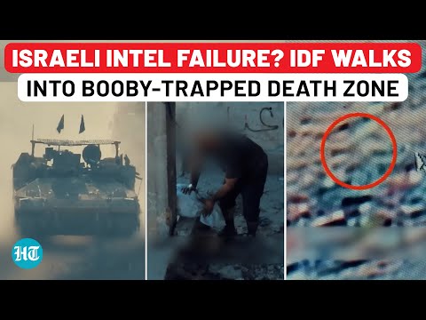 How Did Israeli Intel Miss This Deadly Ambush? Saraya Al-Quds Releases Chilling Footage From Gaza