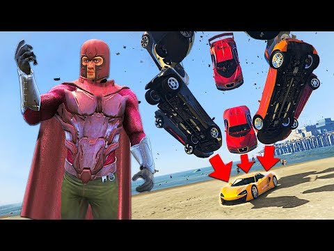 ULTIMATE MAGNETO MOD!! (GTA 5 Mods)