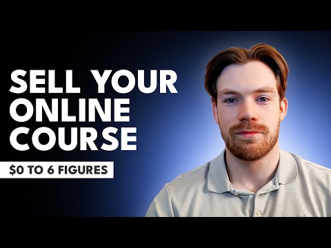 How to Sell Digital Products & Courses Online (Our Exact Funnel That Makes Millions)