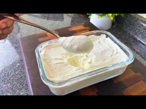 I Don't Buy Yogurt Anymore! 2 ingredients, THICC Greek Yogurt, No special tools Needed!