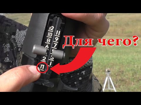 Буква П на прицельной планке СВД// Проверим до 500 метров включительно! Стрельба с открытого прицела