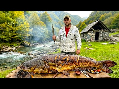 Cooking a 50KG MONSTER Fish in a Giant Tandoor