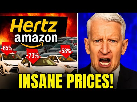 Hertz DESTROYED by Amazon Deal! (Cars Being SLAUGHTERED at ANY Price