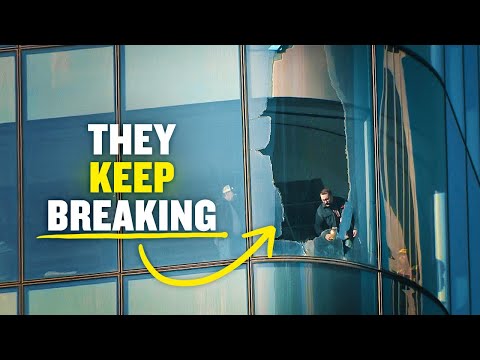 The Weird Flaw Plaguing Skyscraper Windows