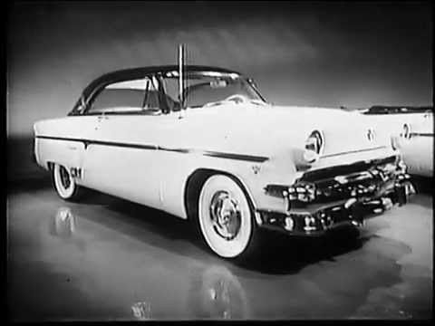 1954 Ford TV Commercials