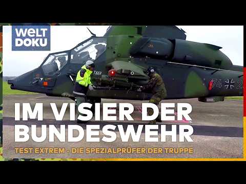 SPEZIALTRUPPE DER BUNDESWEHR: Bedingungsloses Auswahlverfahren für Ausrüstung & Technik | WELT DOKU