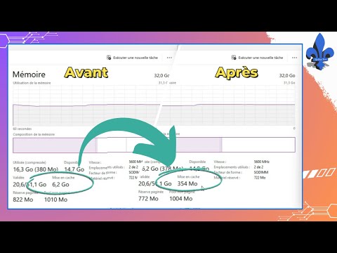 ACCÉLÉRER votre PC facilement : Vider le cache RAM sur Windows 10/11