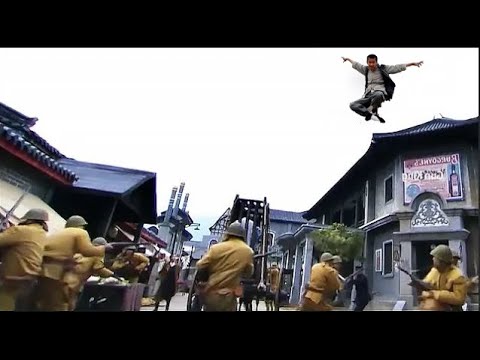 [Full Movie]Japanese executes a female Eighth Route soldier,but kung fu master descends from the sky