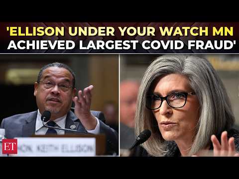 'Those were your words': Ellison stunned as Ernst quotes 'not serious' remark at MN fraud hearing