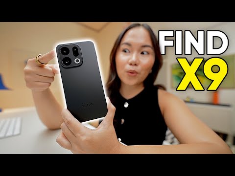 OPPO Find X9: CAMERA TEST & COLOROS 16!