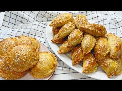 The most delicious UYGUR SAMSA | MELTS IN YOUR MOUTH