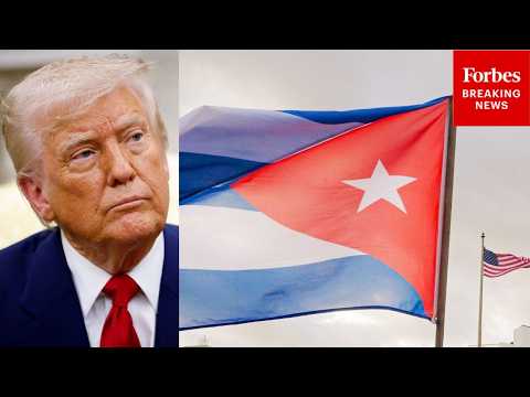 'Watch What Happens...': Trump Says 'We're Going To Help' Cuba Out