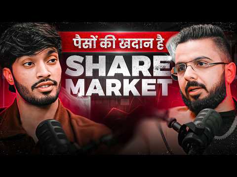 In 2025 How To Create Wealth From Stock Market ft. Pushkar Raj Thakur | Deep Cast 13