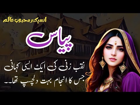 Pyas پیاس| Mehboob Alam || Suspense & Jurm O Saza Urdu Stories