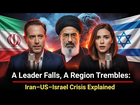 Leader Falls, A Region Trembles: Iran–US–Israel Crisis Explained | Learn English With Podcast