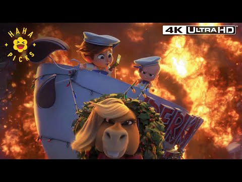 The Most Chaotic Morning Ever (FULL SCENE) | The Boss Baby: Family Business
