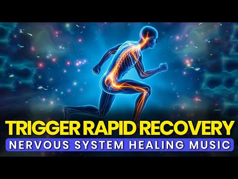 Trigger Rapid Nervous System Recovery: 1 Hz Delta Waves to Heal the Nervous System